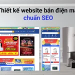 Thiết kế website bán hàng điện máy chuẩn SEO