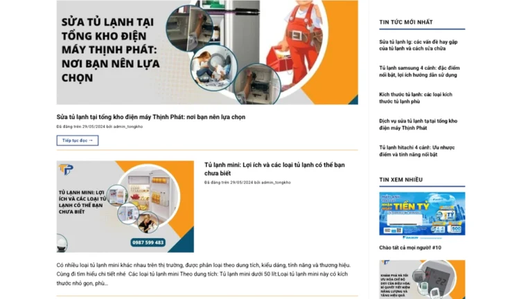 Tin tức điện máy Thịnh Phát: cập nhật khuyến mãi, review sản phẩm và công nghệ mới nhất 2025