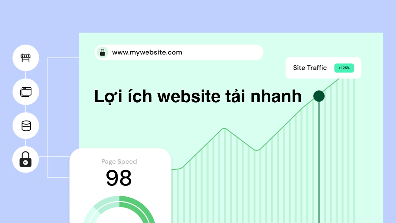 lợi ích website tải nhanh: tăng chuyển đổi và thứ hạng SEO tự nhiên