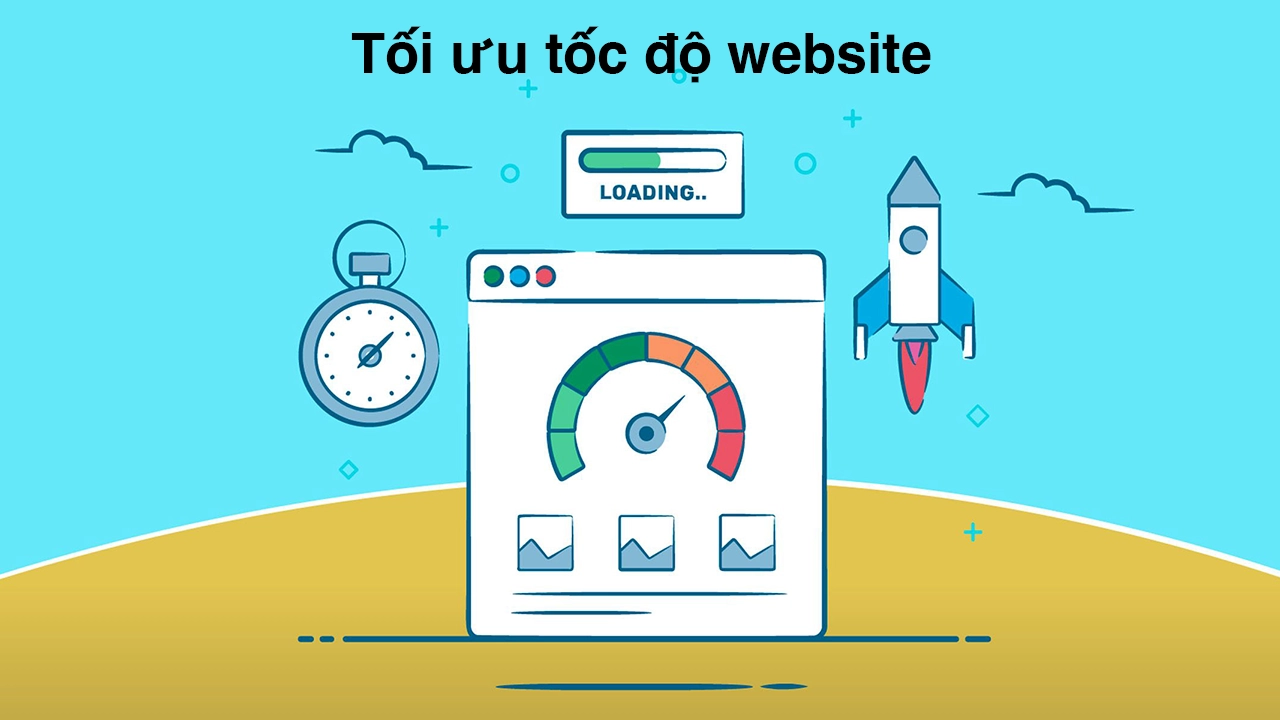 tối ưu và tăng tốc độ website đạt điểm PageSpeed Insights cao sau khi cải thiện