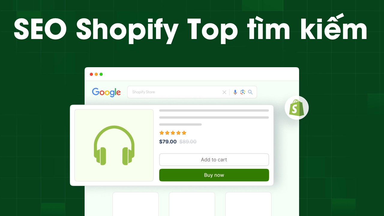 Dịch vụ thiết kế website Shopify chuyên nghiệp, uy tín 5 Cấu trúc SEO technical chuyên sâu trên nền tảng Shopify