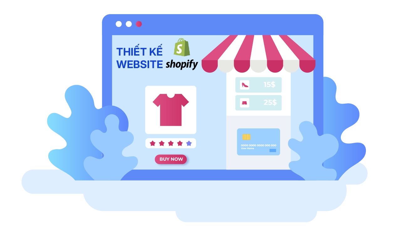 Freelancer Phúc Lee thiết kế website Shopify chuẩn SEO và tối ưu chuyển đổi.