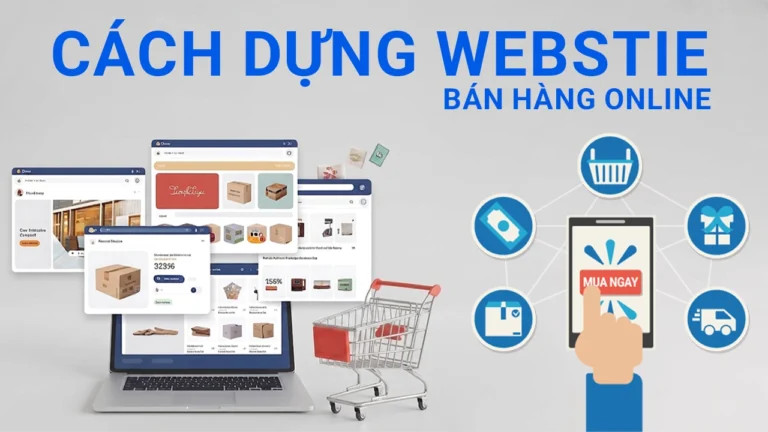 Hướng dẫn làm website bán hàng online chuẩn SEO