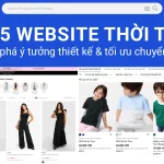 Top 15 mẫu website thời trang bán hàng đẹp nhất 2026