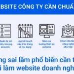 Những điều cần biết trước khi làm website cho công ty